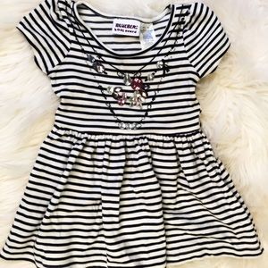 Blueberi Boulevard dress 12 months